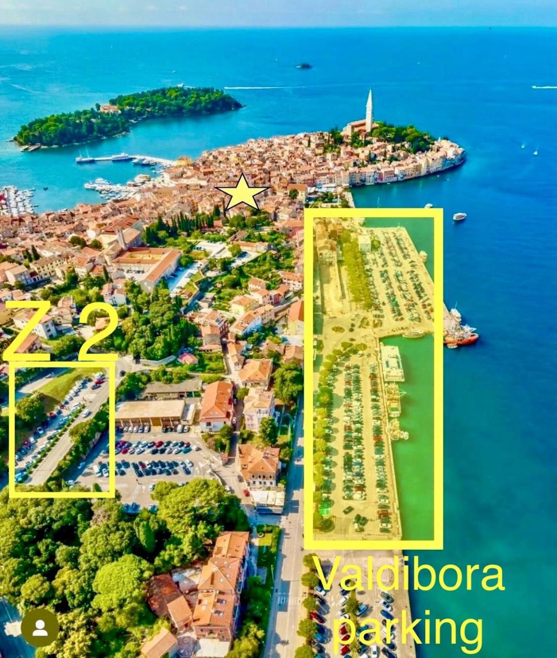 Studio De Mare Rovinj Buitenkant foto