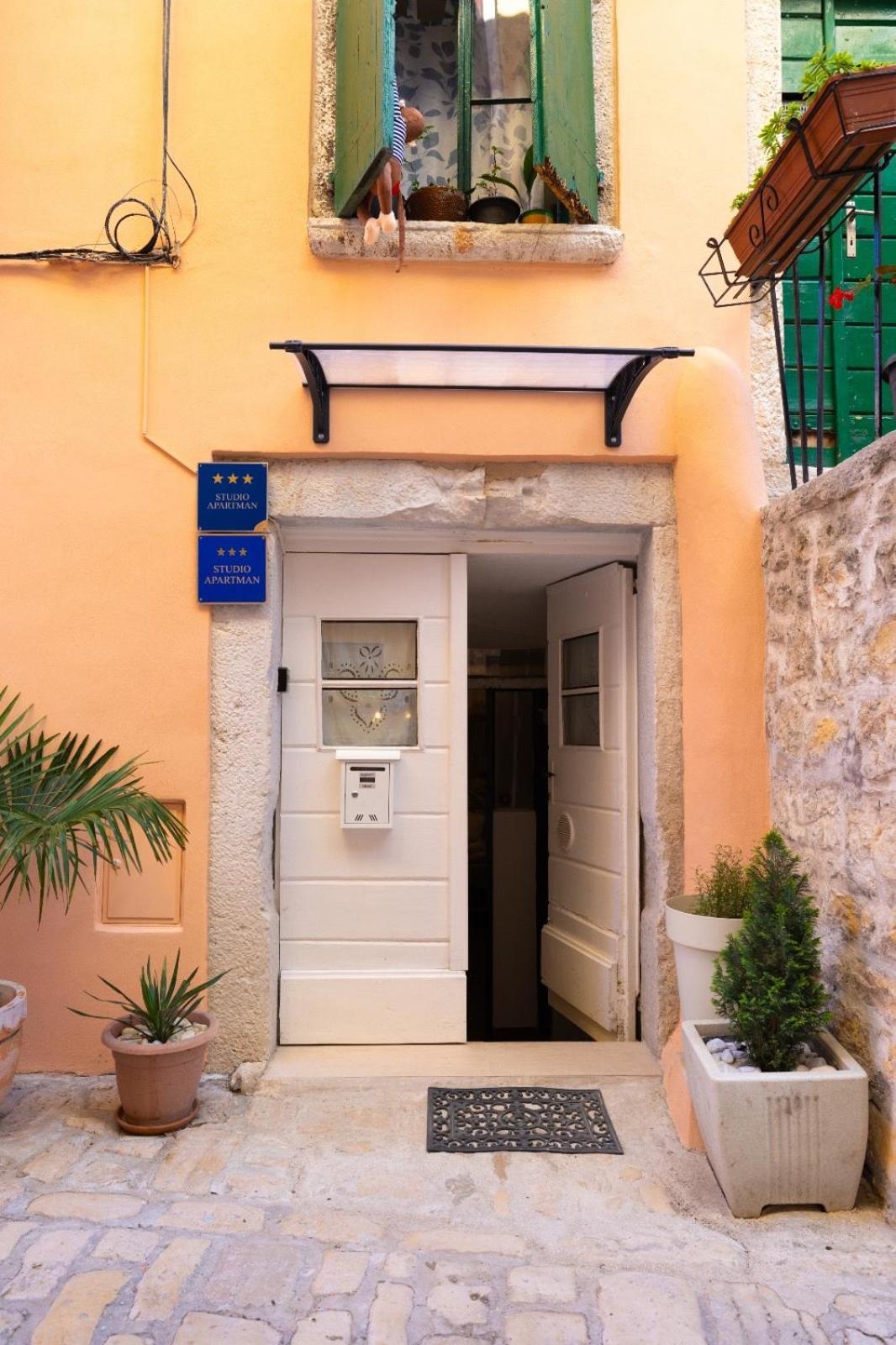 Studio De Mare Rovinj Buitenkant foto
