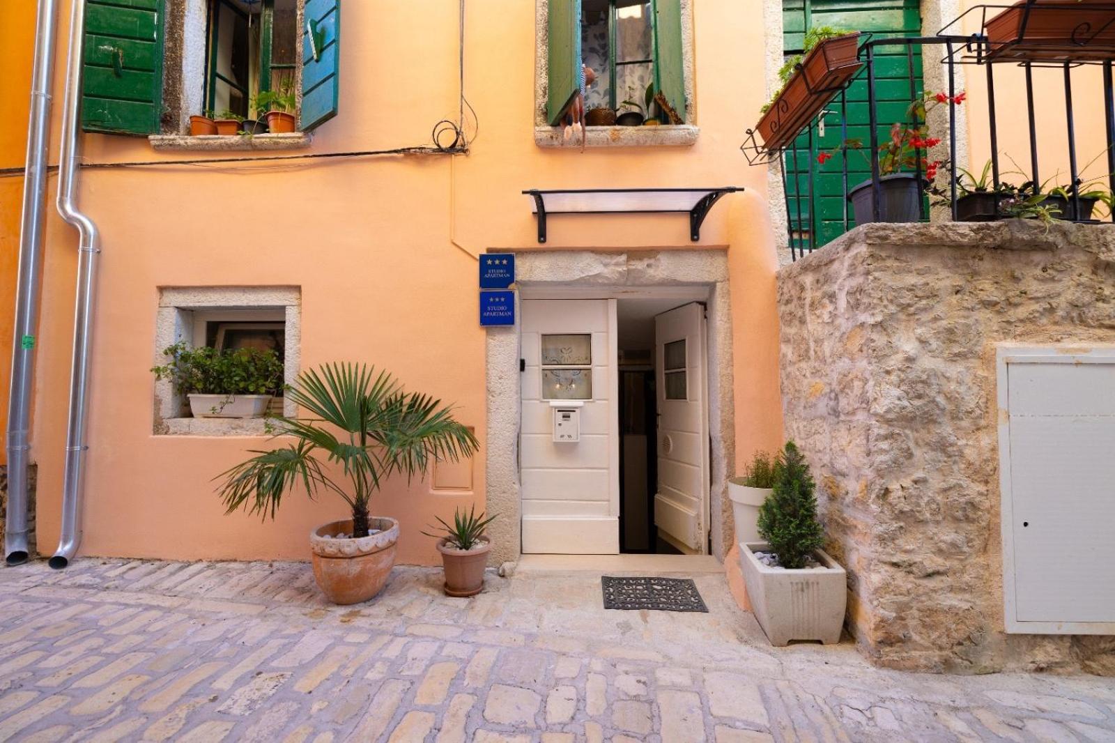 Studio De Mare Rovinj Buitenkant foto